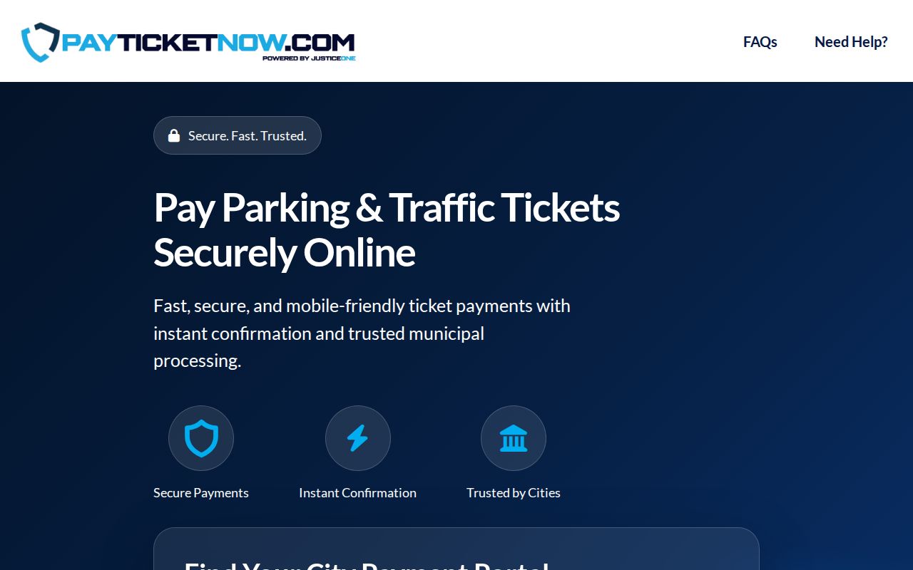 Hogansville court records JusticeONE traffic portal access gap